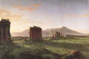 Thomas Cole Roman Campagna (mk13) oil painting on canvas